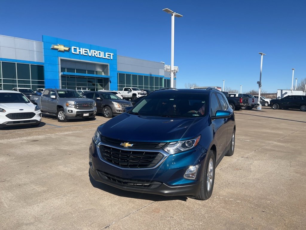 Used 2021 Chevrolet Equinox LT image 3