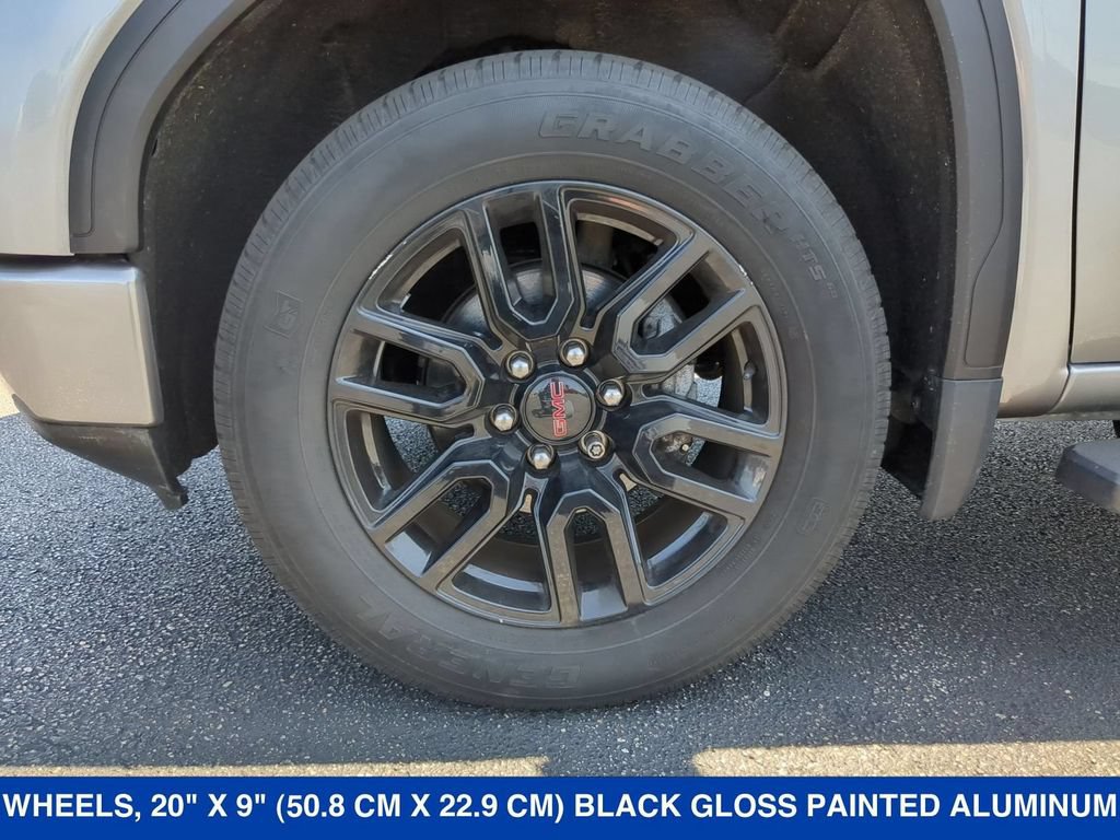 Used 2021 GMC Sierra 1500 Elevation w/ LPO, Elevation Black Package AWD/4WD image 23