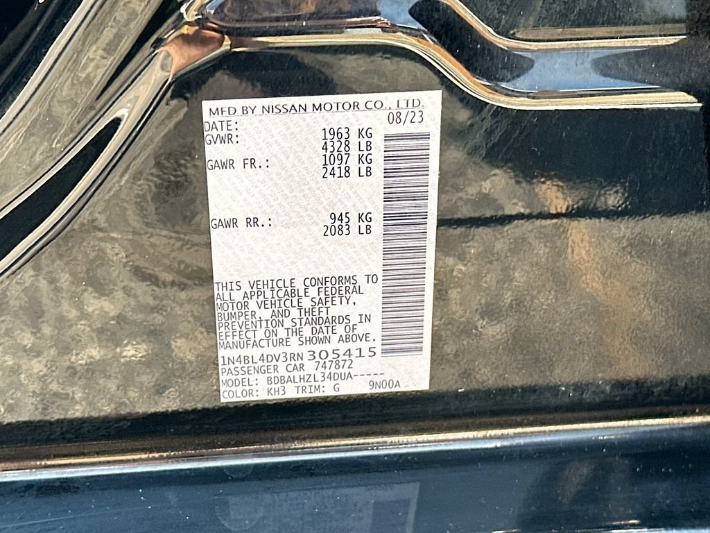 Used 2024 Nissan Altima 2.5 SV FWD image 27