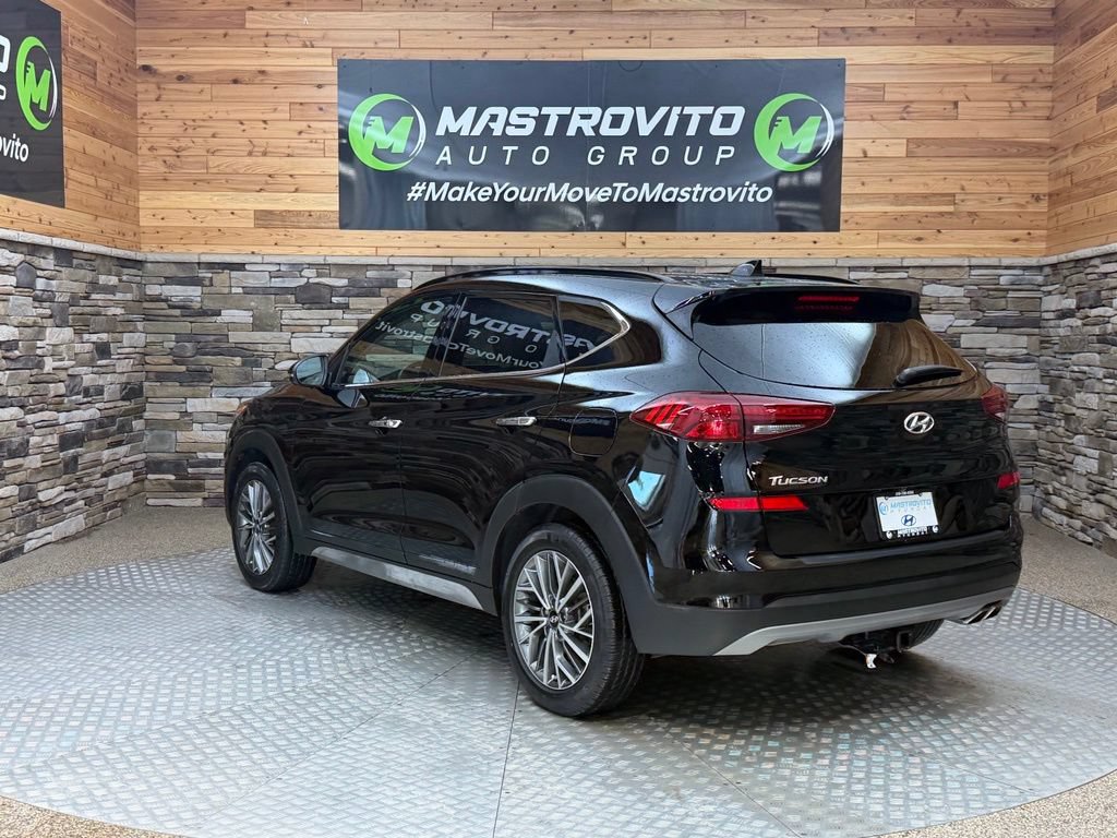 Used 2020 Hyundai Tucson Ultimate FWD image 19