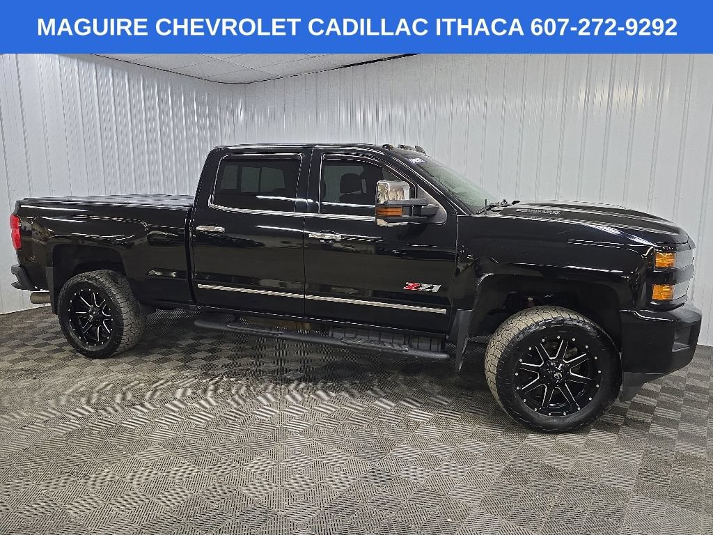 Used 2017 Chevrolet Silverado 2500 LTZ w/ Duramax Plus Package
