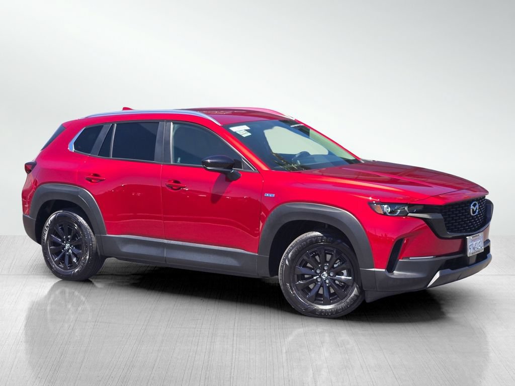 Certified 2025 MAZDA CX-50 2.5 Hybrid w/ Preferred Pkg AWD/4WD image 1