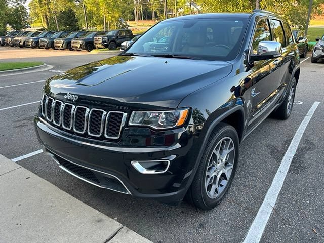 Used 2021 Jeep Grand Cherokee Limited AWD/4WD image 7