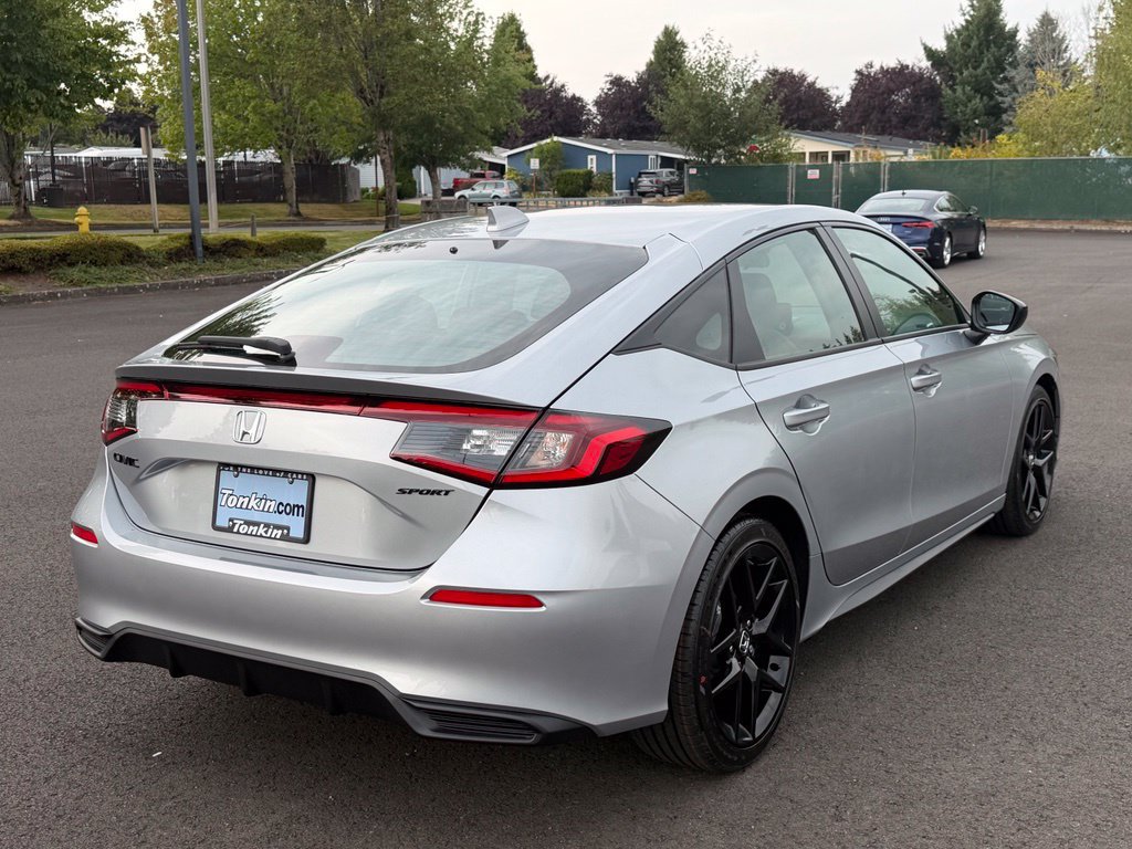 New 2026 Honda Civic Sport image 8