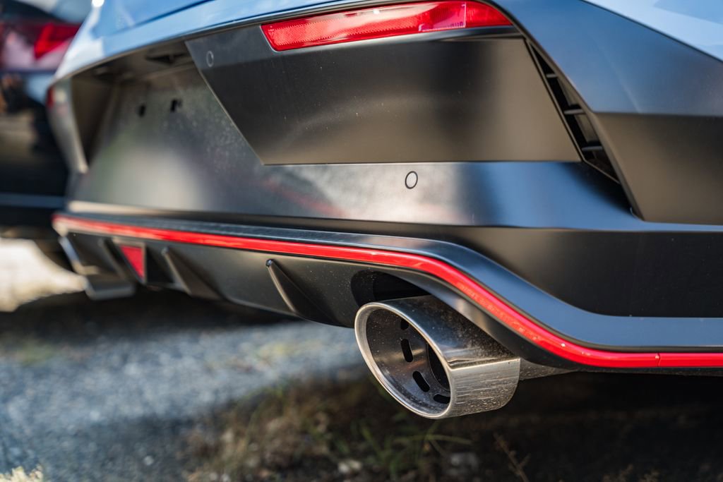 New 2025 Hyundai Elantra N Base image 7