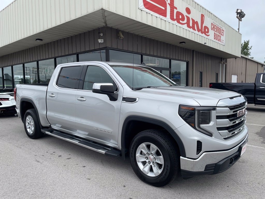 Used 2022 GMC Sierra 1500 SLE AWD/4WD image 35