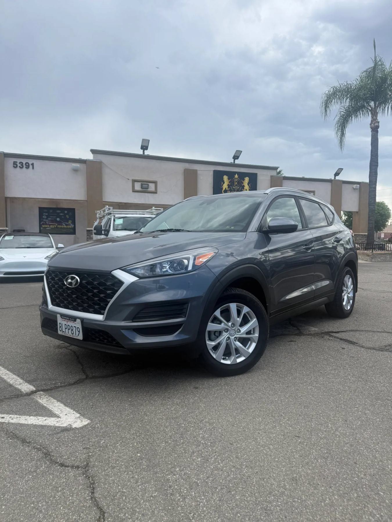 Used 2019 Hyundai Tucson Value w/ Cargo Package FWD image 1
