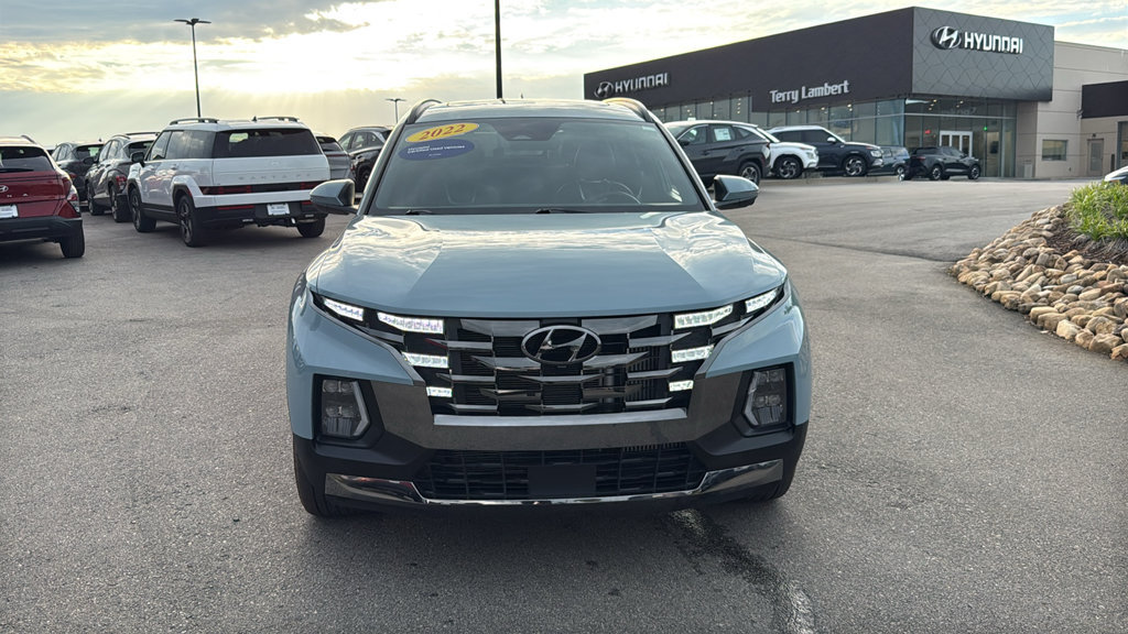 Certified 2022 Hyundai Santa Cruz Limited AWD/4WD image 2