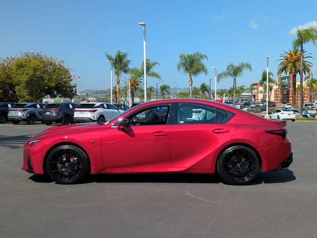 Used 2025 Lexus IS 500 image 8