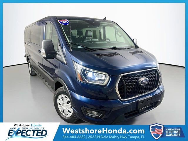 Used 2021 Ford Transit 350 XLT RWD video 1