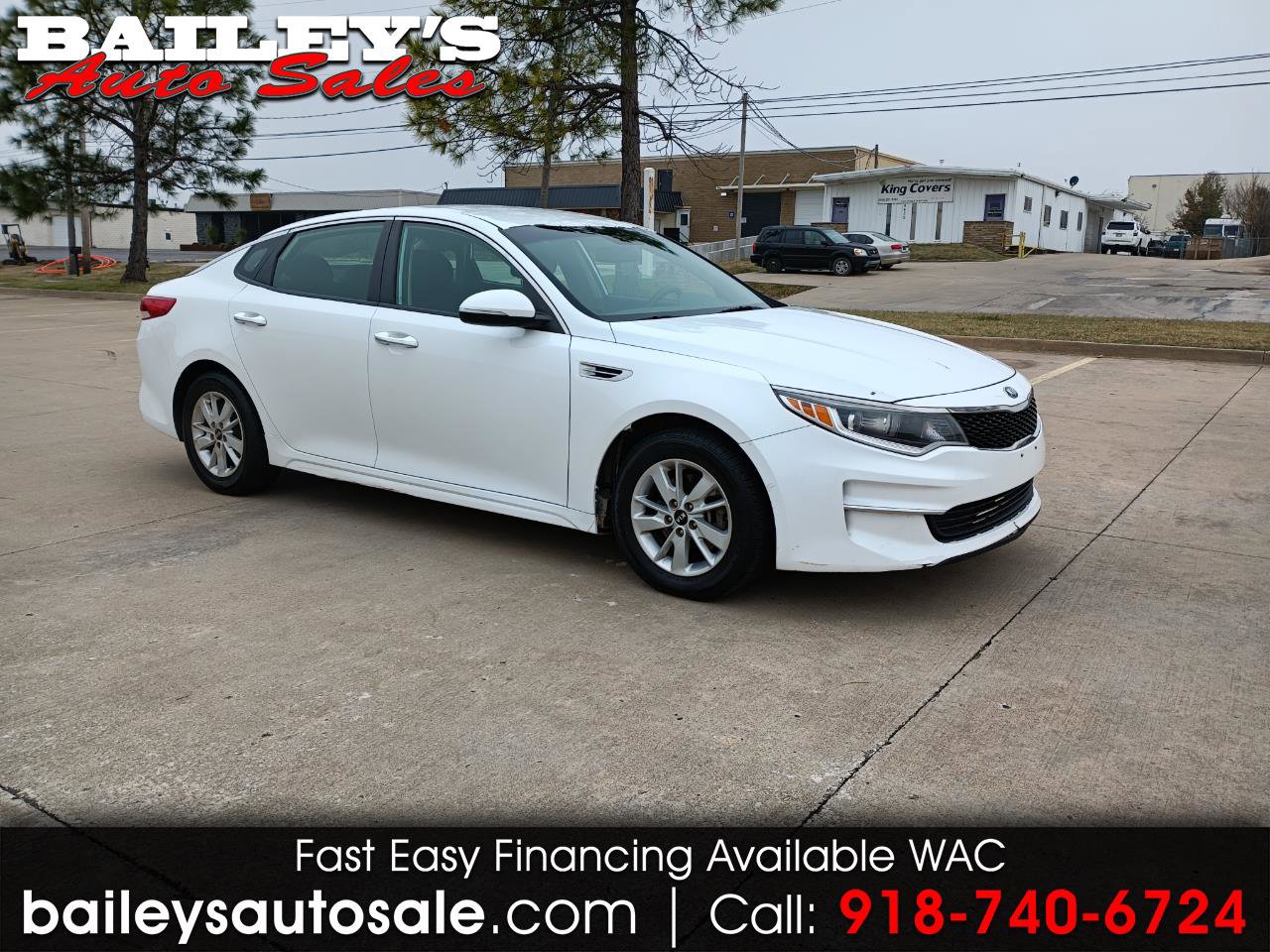Used 2018 Kia Optima LX image 1
