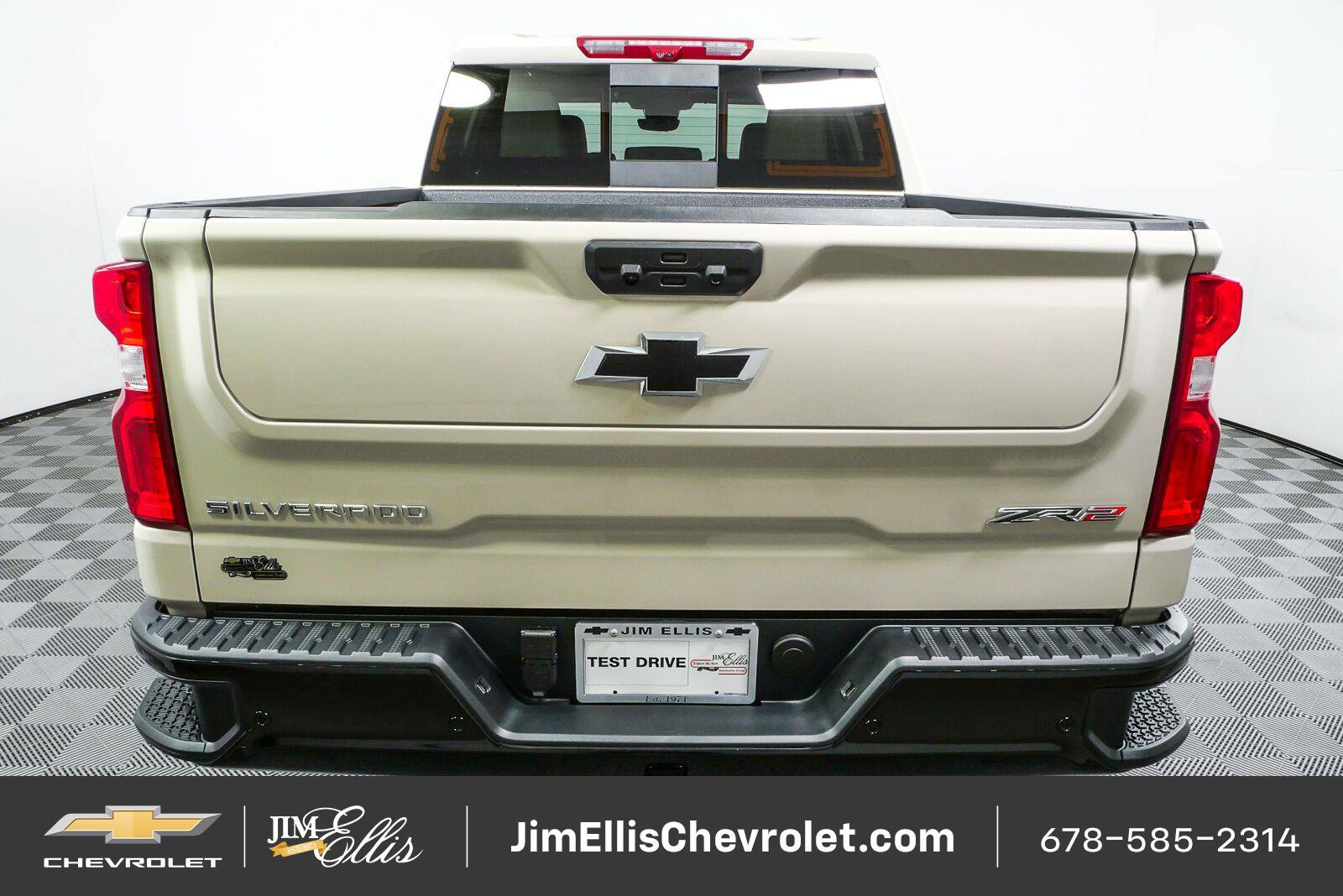 New 2026 Chevrolet Silverado 1500 ZR2 AWD/4WD image 30