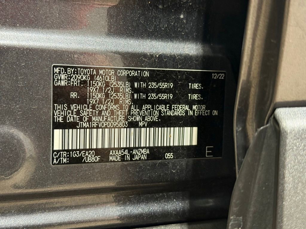 Certified 2023 Toyota RAV4 XLE Premium AWD/4WD image 32