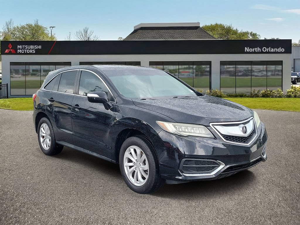 Used 2017 Acura RDX w/ Technology Package AWD/4WD image 4