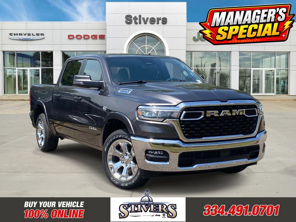 New 2026 RAM 1500 Big Horn AWD/4WD image 1