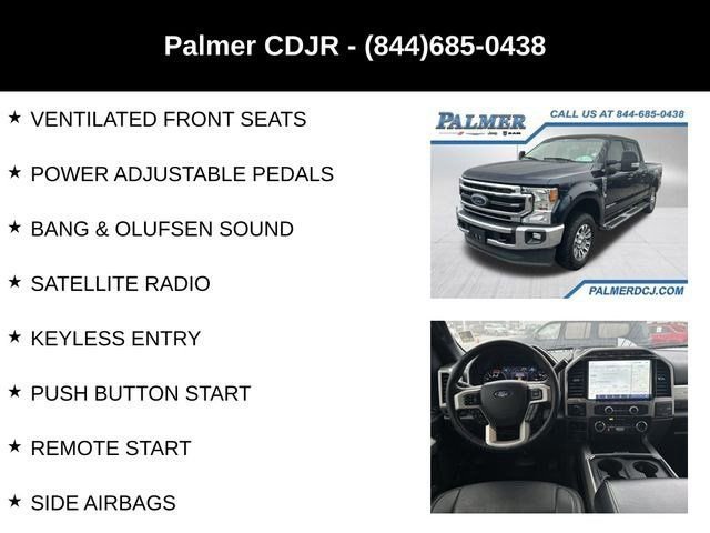 Used 2022 Ford F250 Lariat w/ Lariat Ultimate Package AWD/4WD image 14