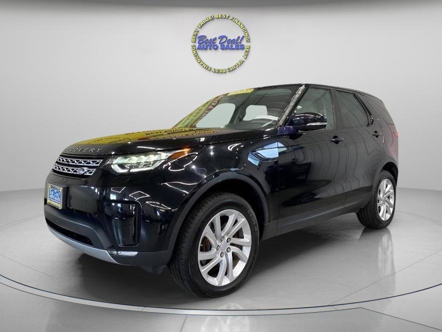 Used 2017 Land Rover Discovery HSE AWD/4WD image 1
