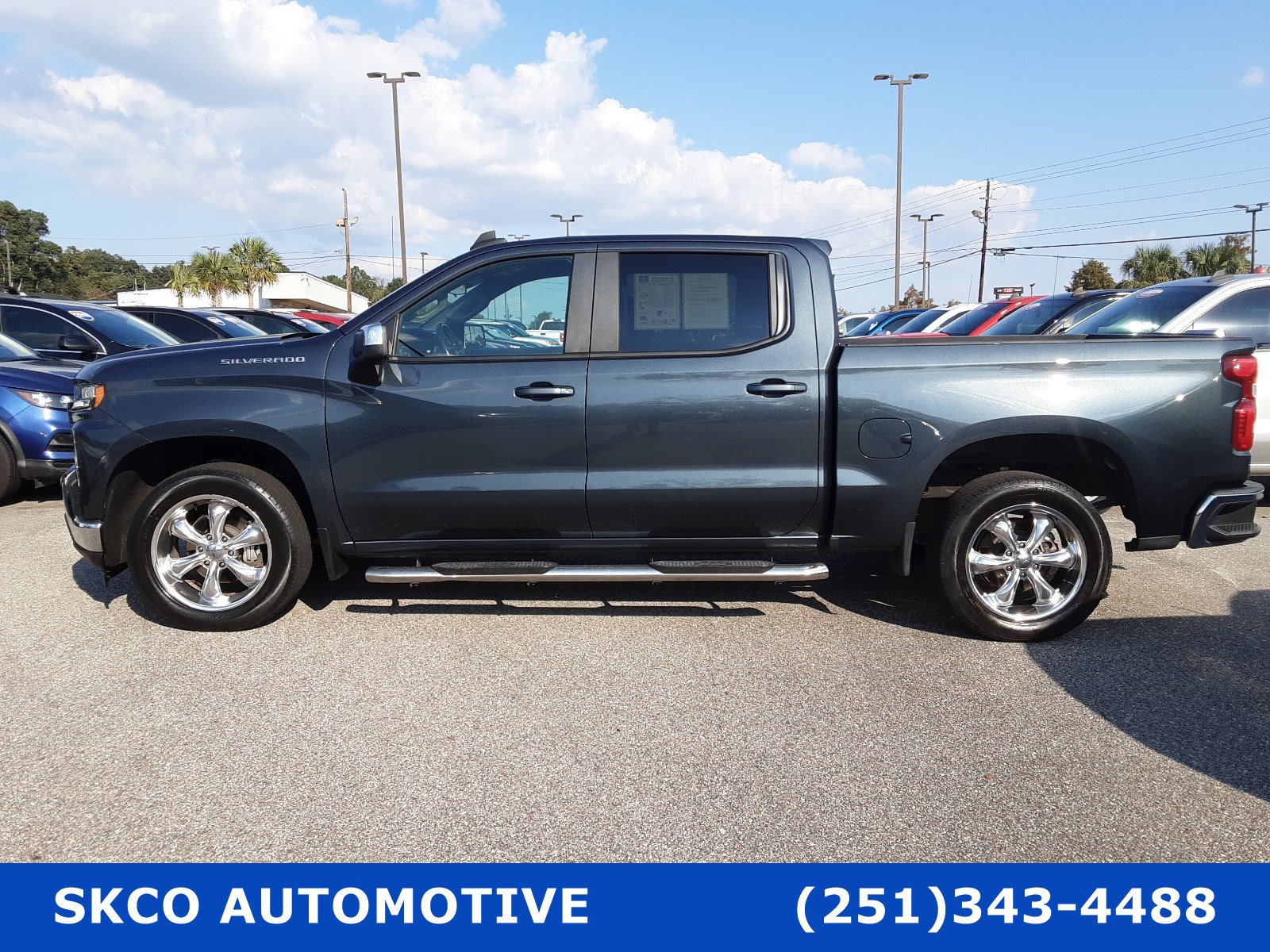 Used 2020 Chevrolet Silverado 1500 LT w/ All-Star Edition RWD image 2