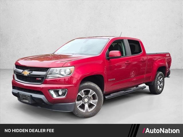 Used 2017 Chevrolet Colorado Z71 AWD/4WD video 1