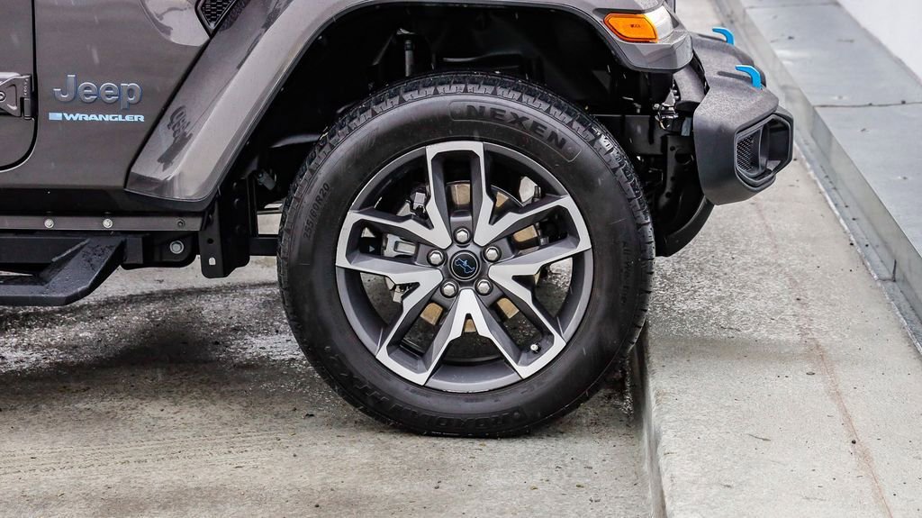 Used 2024 Jeep Wrangler Sport S 4xe image 11