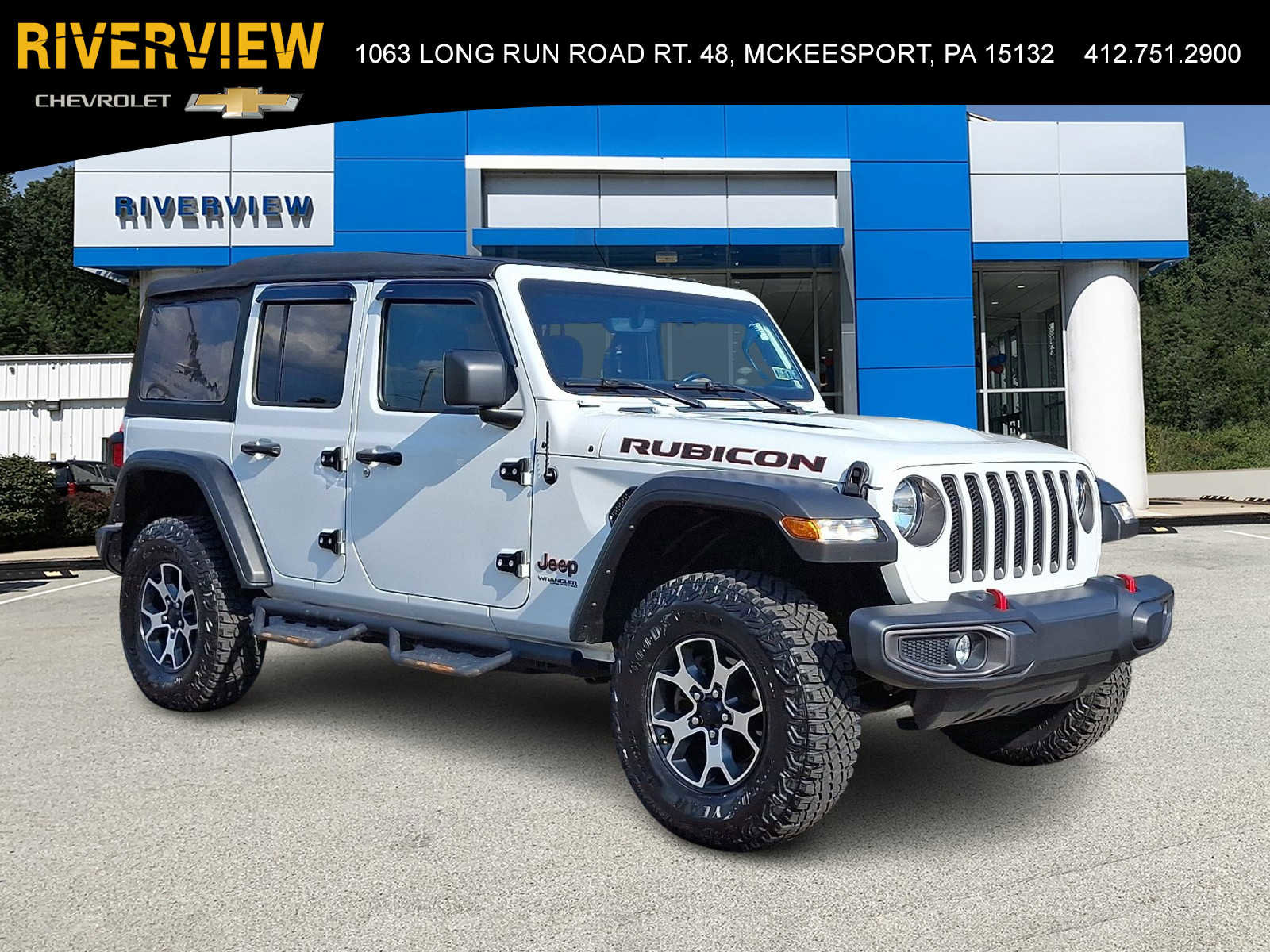 Used 2022 Jeep Wrangler Unlimited Rubicon w/ Cold Weather Group image 1