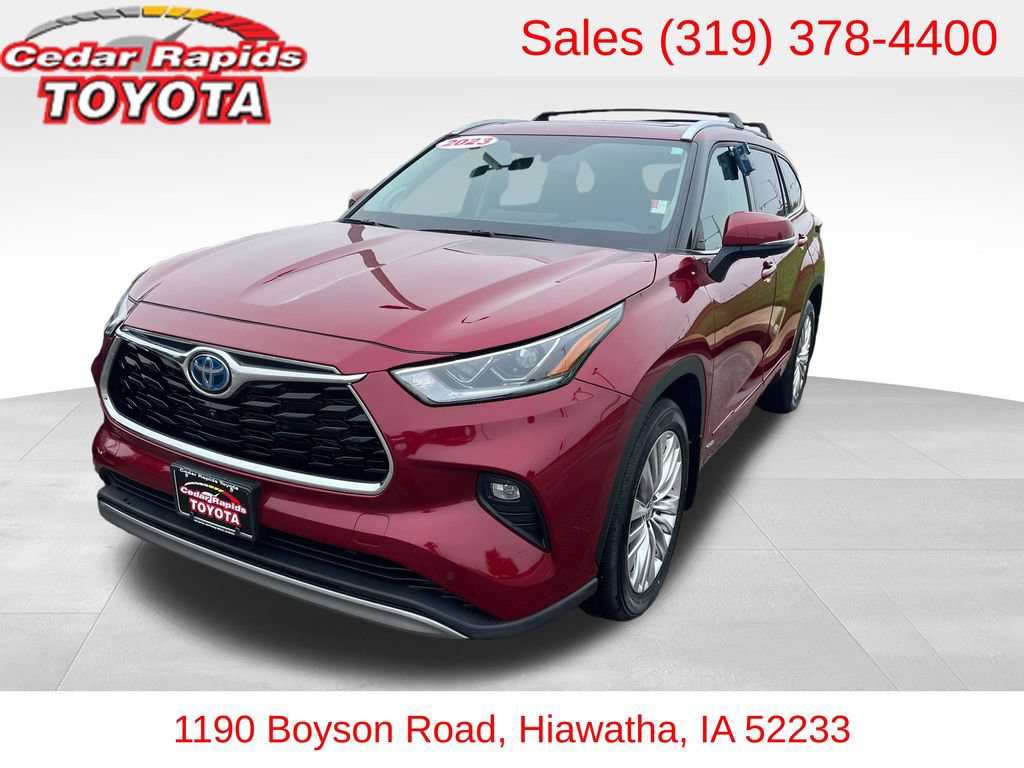 Used 2023 Toyota Highlander Platinum