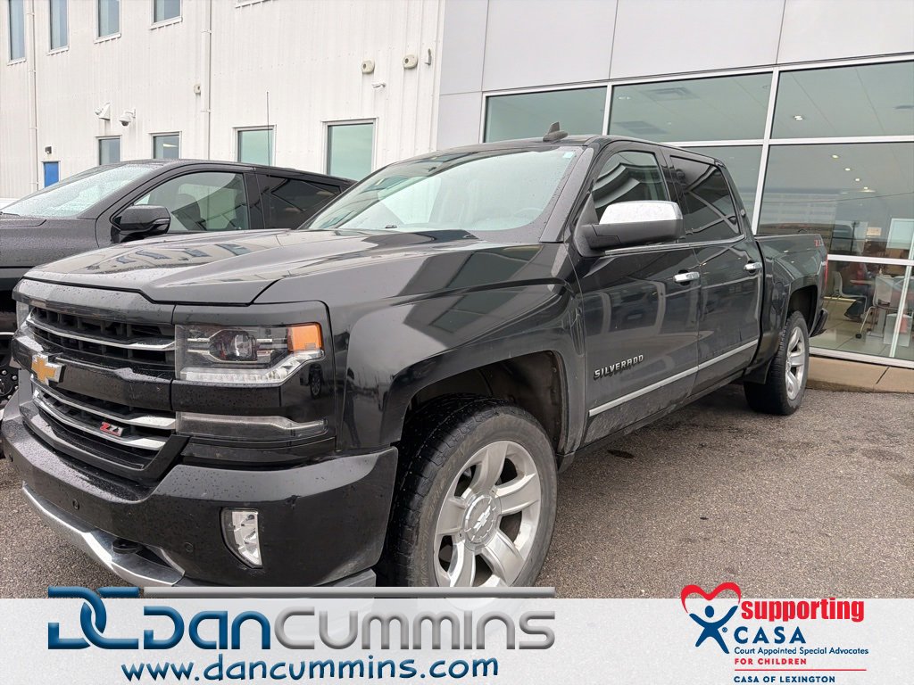 Used 2018 Chevrolet Silverado 1500 LTZ Z71 w/ LTZ Plus Package