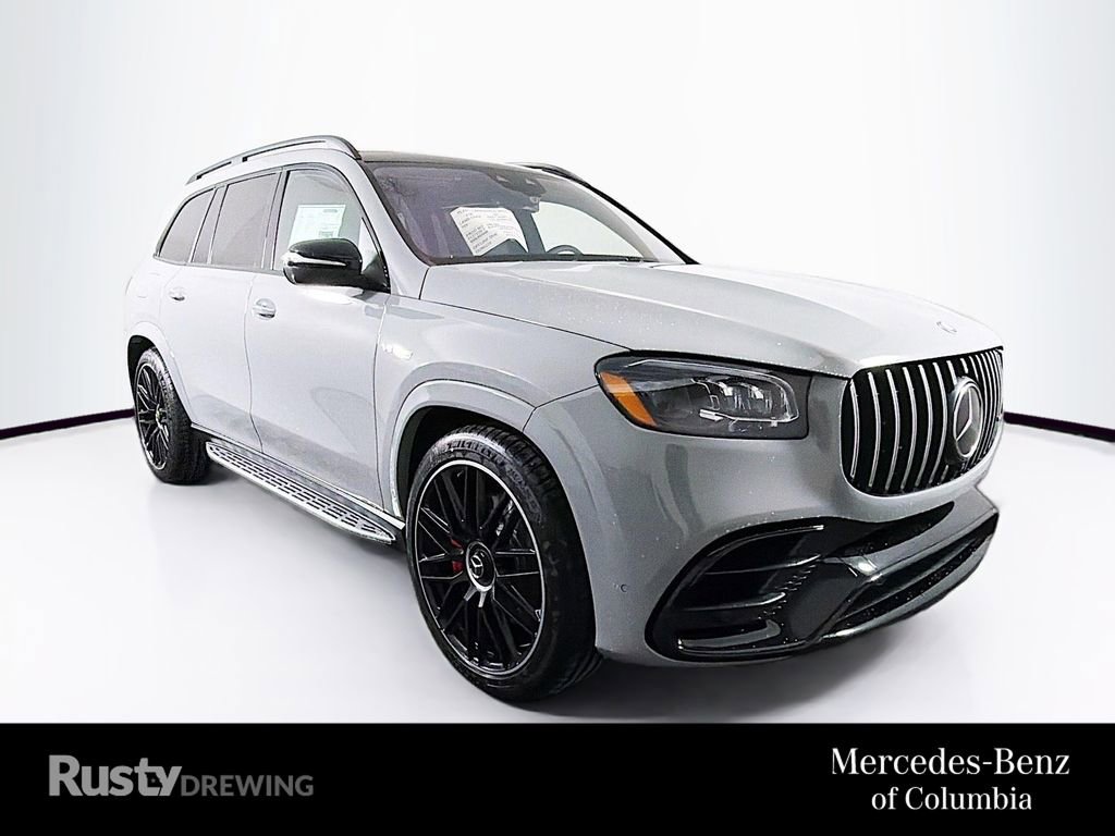 New 2026 Mercedes-Benz GLS 63 AMG 4MATIC image 1