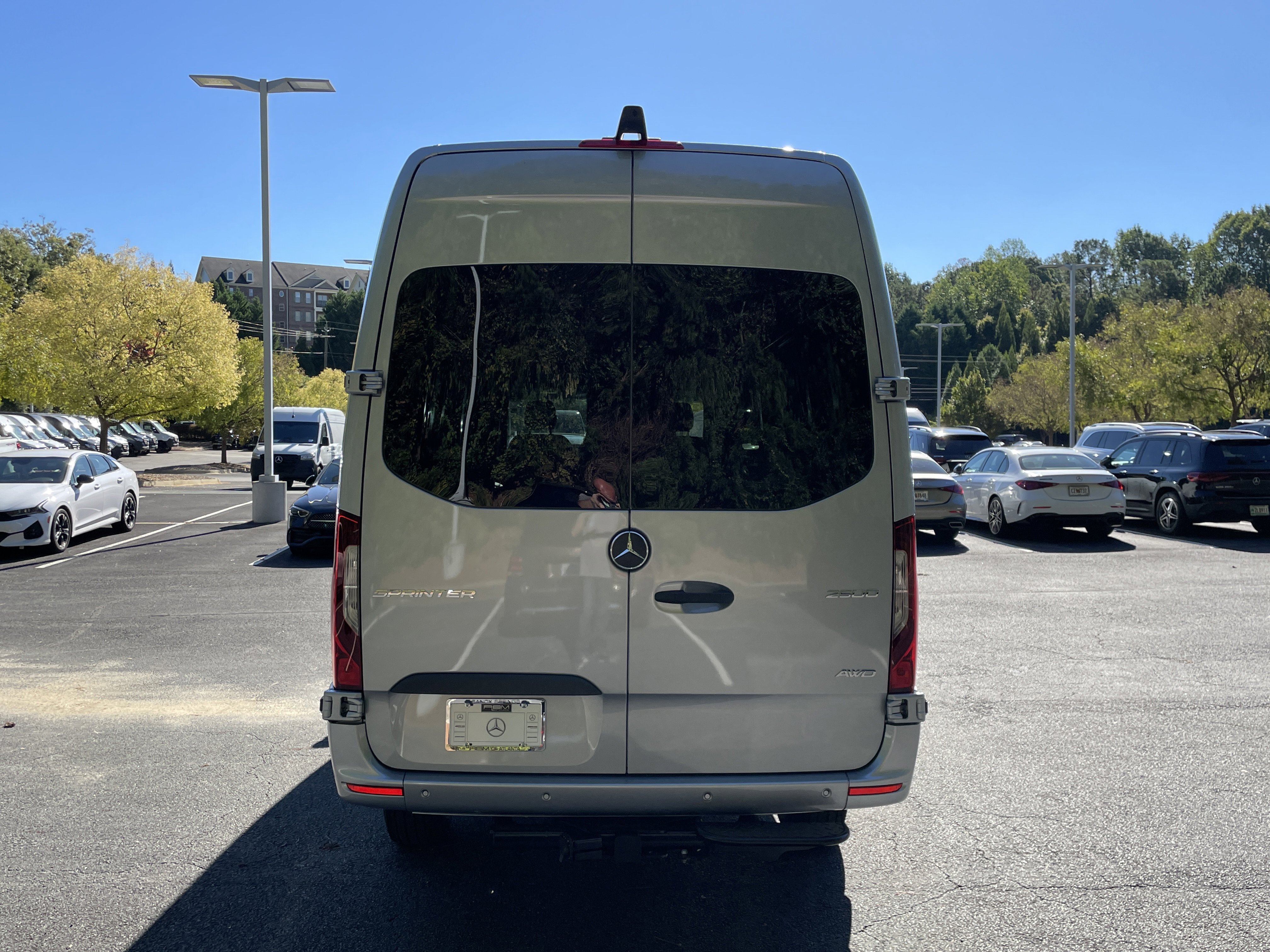 New 2026 Mercedes-Benz Sprinter 2500 image 10