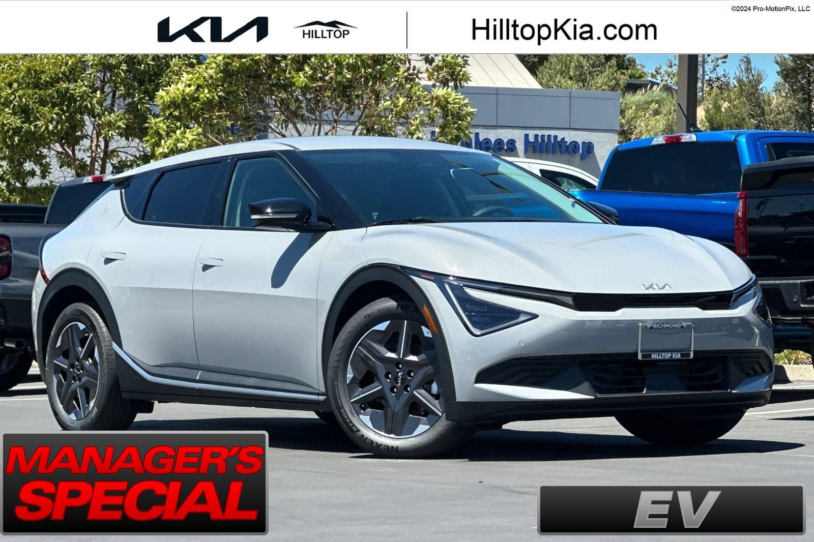 New 2026 Kia EV6 Light