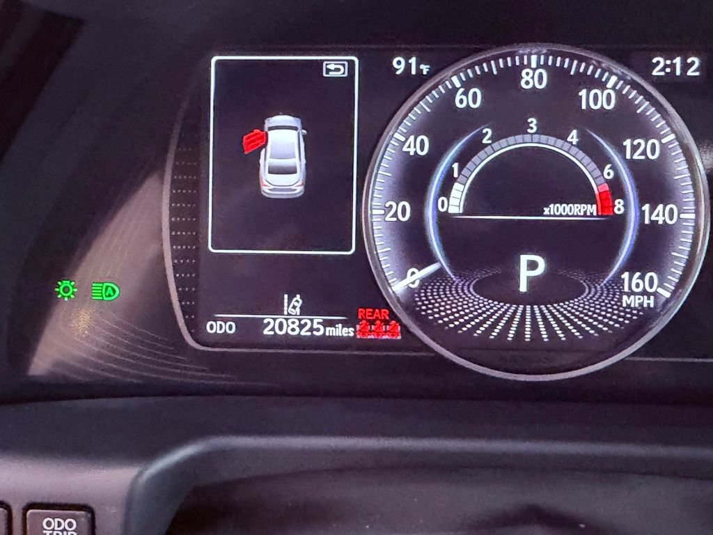 Certified 2024 Lexus ES 350 w/ Technology Package FWD image 23