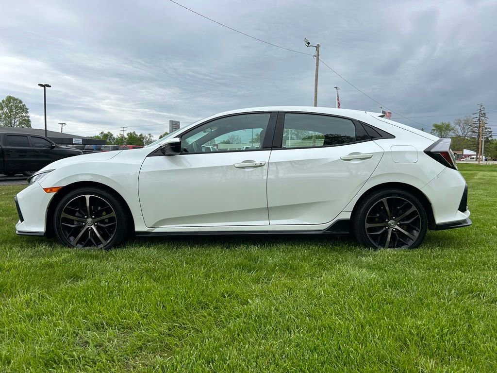 Used 2021 Honda Civic Sport image 8