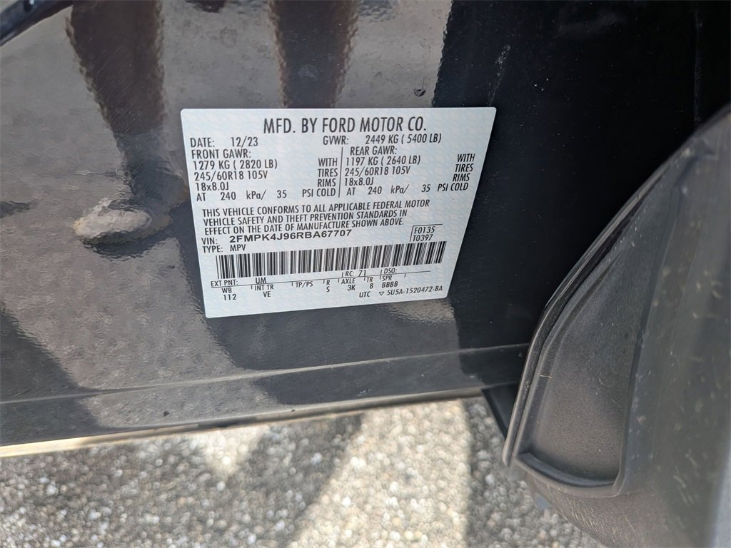 Used 2024 Ford Edge SEL image 33