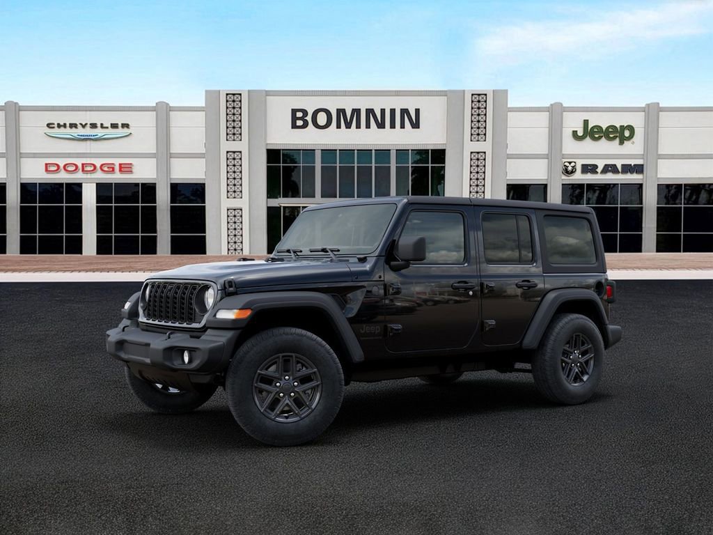 New 2025 Jeep Wrangler Sport S image 2