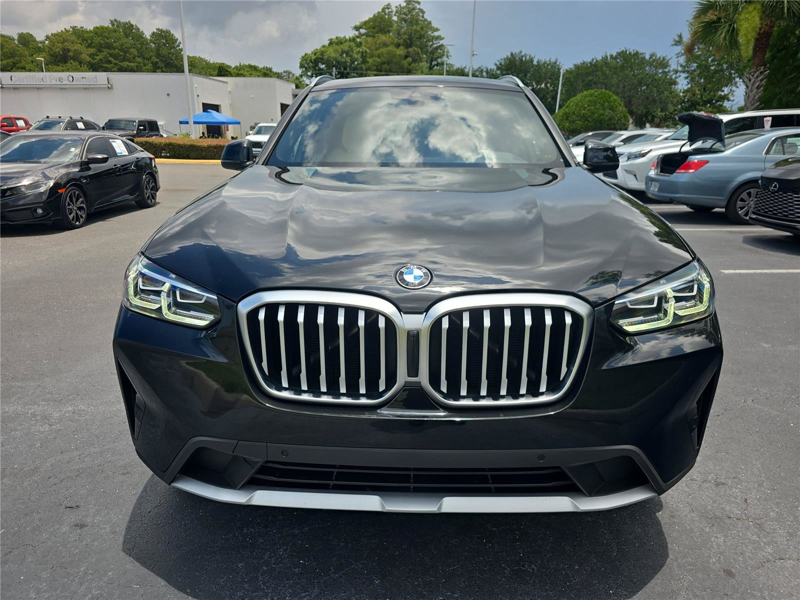 Certified 2023 BMW X3 sDrive30i w/ Convenience Package RWD image 8