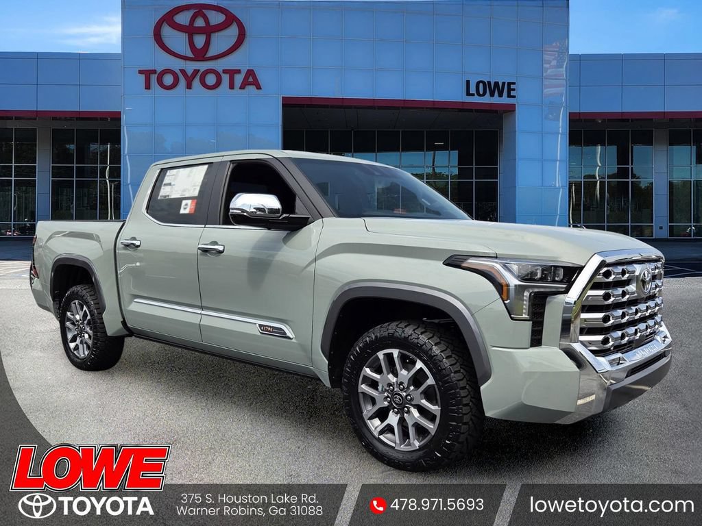 New 2026 Toyota Tundra 1794 Edition AWD/4WD image 1
