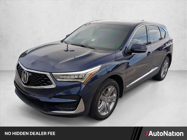 Used 2021 Acura RDX AWD w/ Advance Package video 1