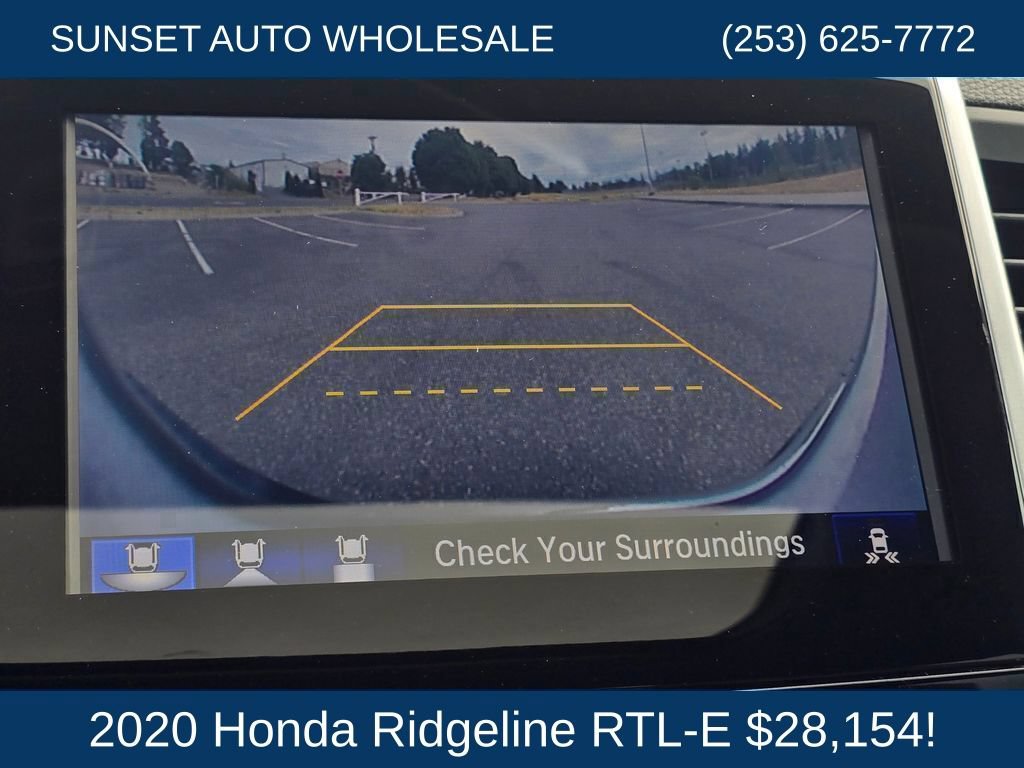 Used 2020 Honda Ridgeline RTL-E image 38