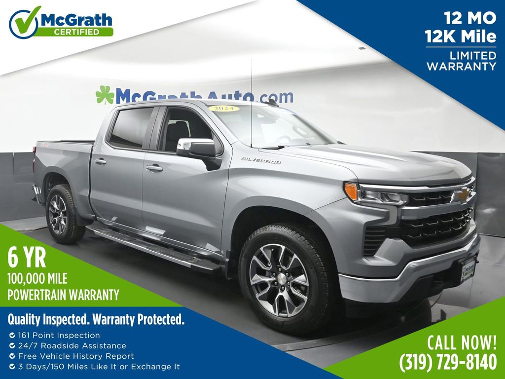 Used 2024 Chevrolet Silverado 1500 LT w/ All Star Edition Plus