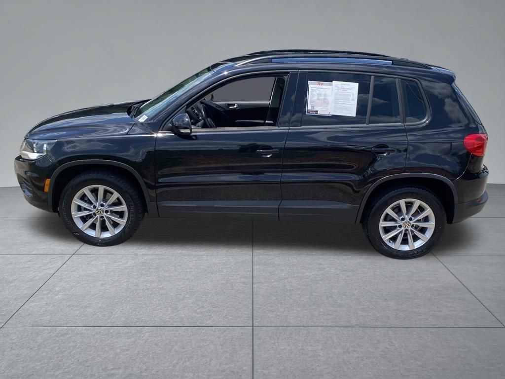 Used 2018 Volkswagen Tiguan Limited w/ Premium Package FWD image 4