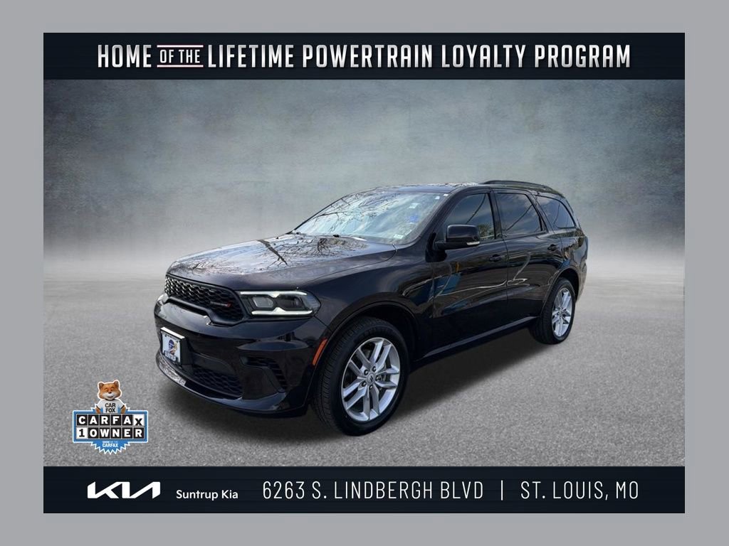 Used 2025 Dodge Durango GT image 1