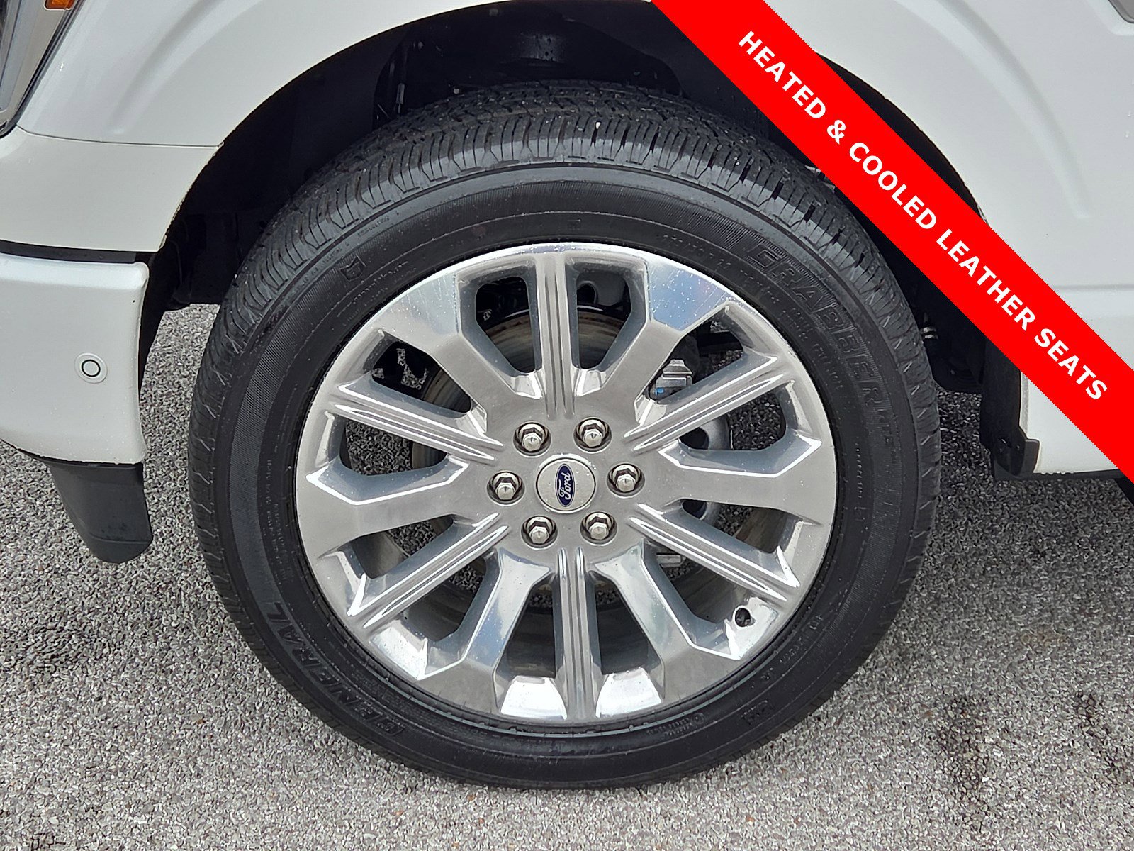 Used 2023 Ford F150 Limited AWD/4WD image 7