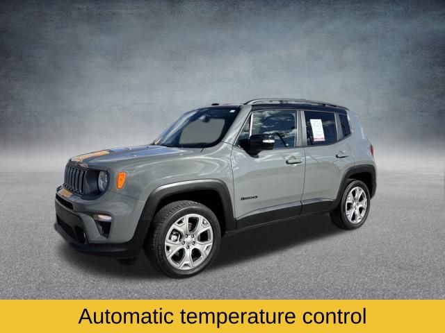Used 2022 Jeep Renegade Limited image 11