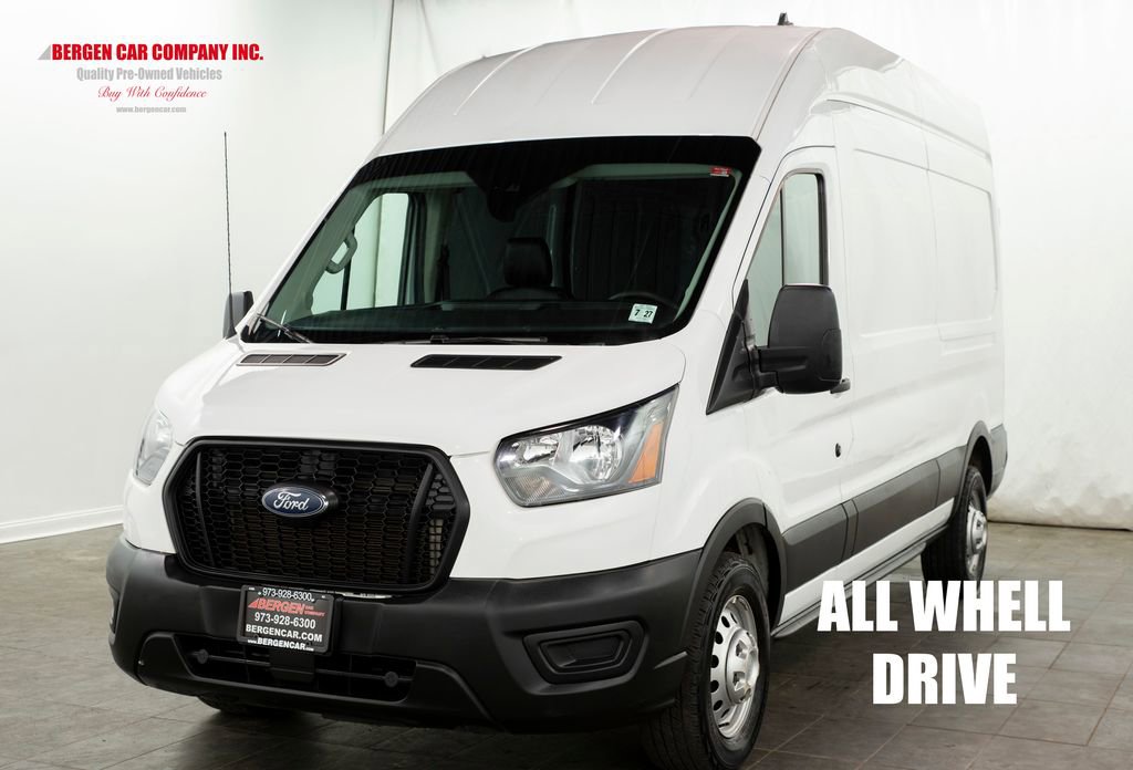 Used 2022 Ford Transit 250 148 High Roof AWD image 4