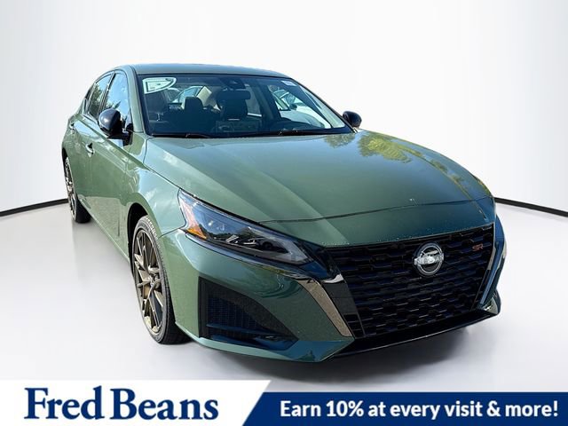 New 2025 Nissan Altima 2.5 SR w/ SR Premium Package