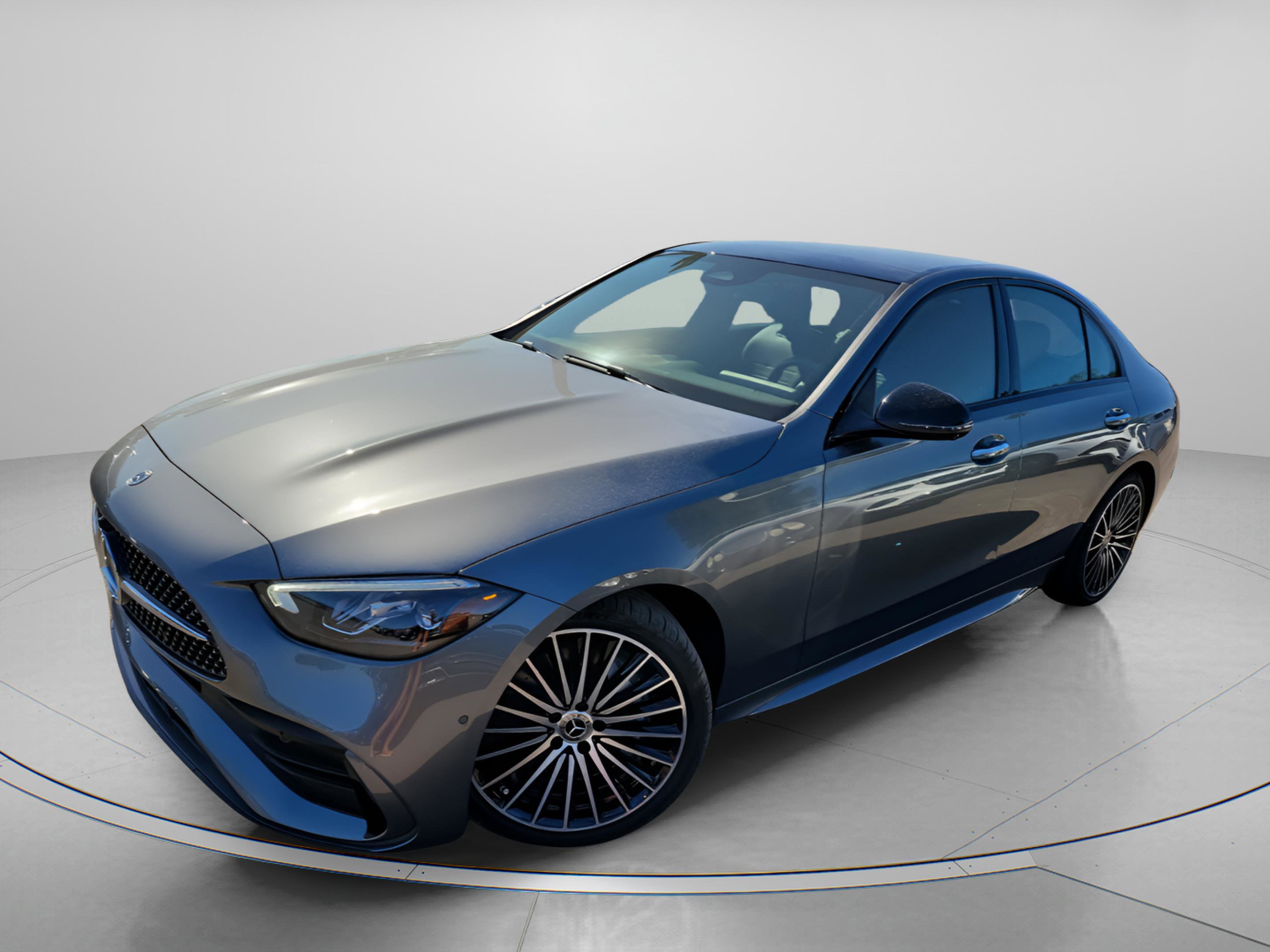 Certified 2025 Mercedes-Benz C 300 Sedan image 2