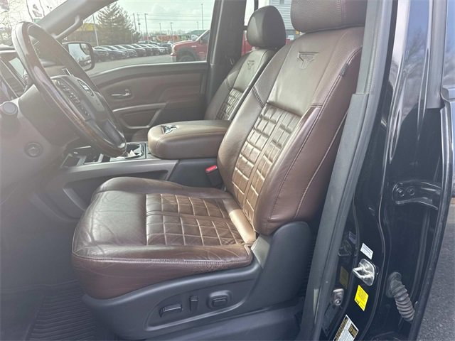 Used 2021 Nissan Titan Platinum Reserve w/ Off Road Protection Package image 29