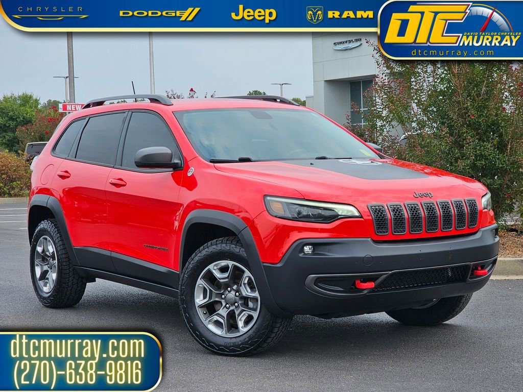 Used 2019 Jeep Cherokee Trailhawk