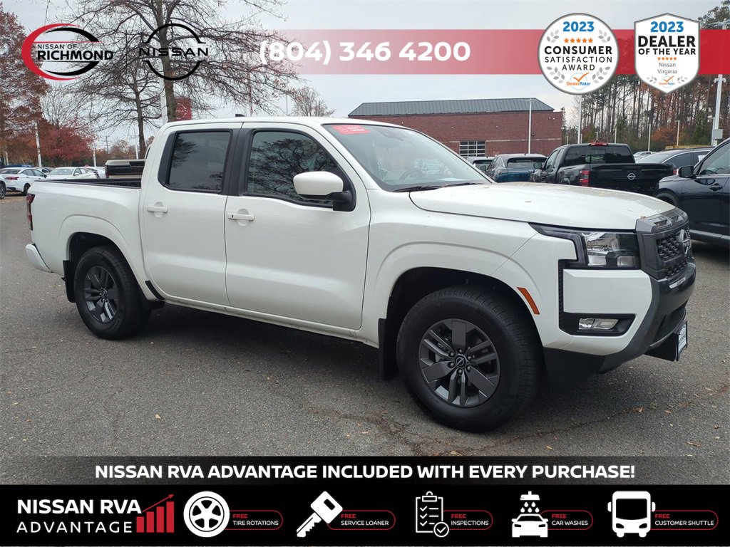 Certified 2025 Nissan Frontier SV w/ SV Convenience Package image 3