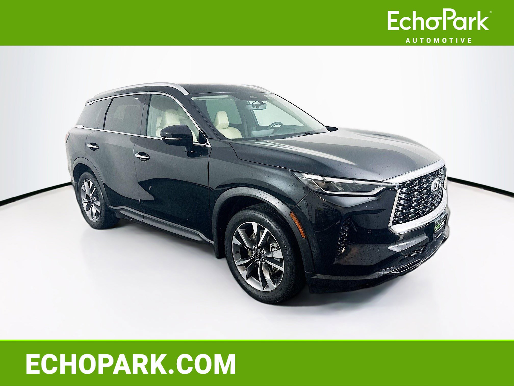 Used 2023 INFINITI QX60 Luxe w/ Cargo Package AWD/4WD image 1